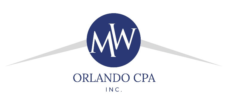 M.W. Orlando CPA Logo